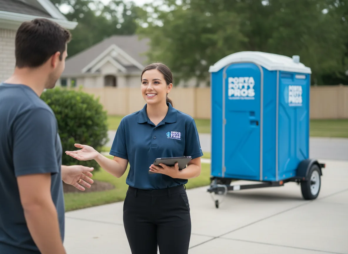 Porta Potty Rental Peosta, IA FAQs