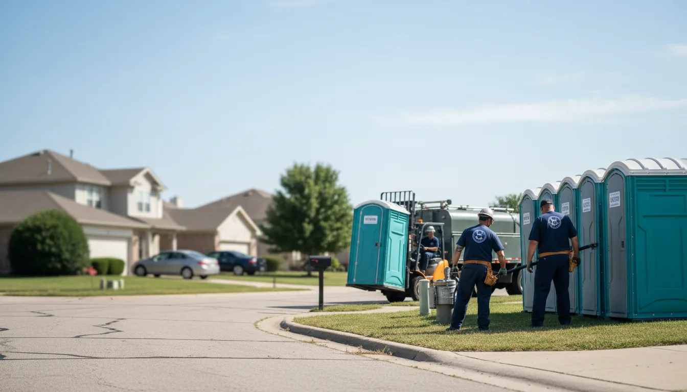 Porta Potty Rental in Peosta, IA near me